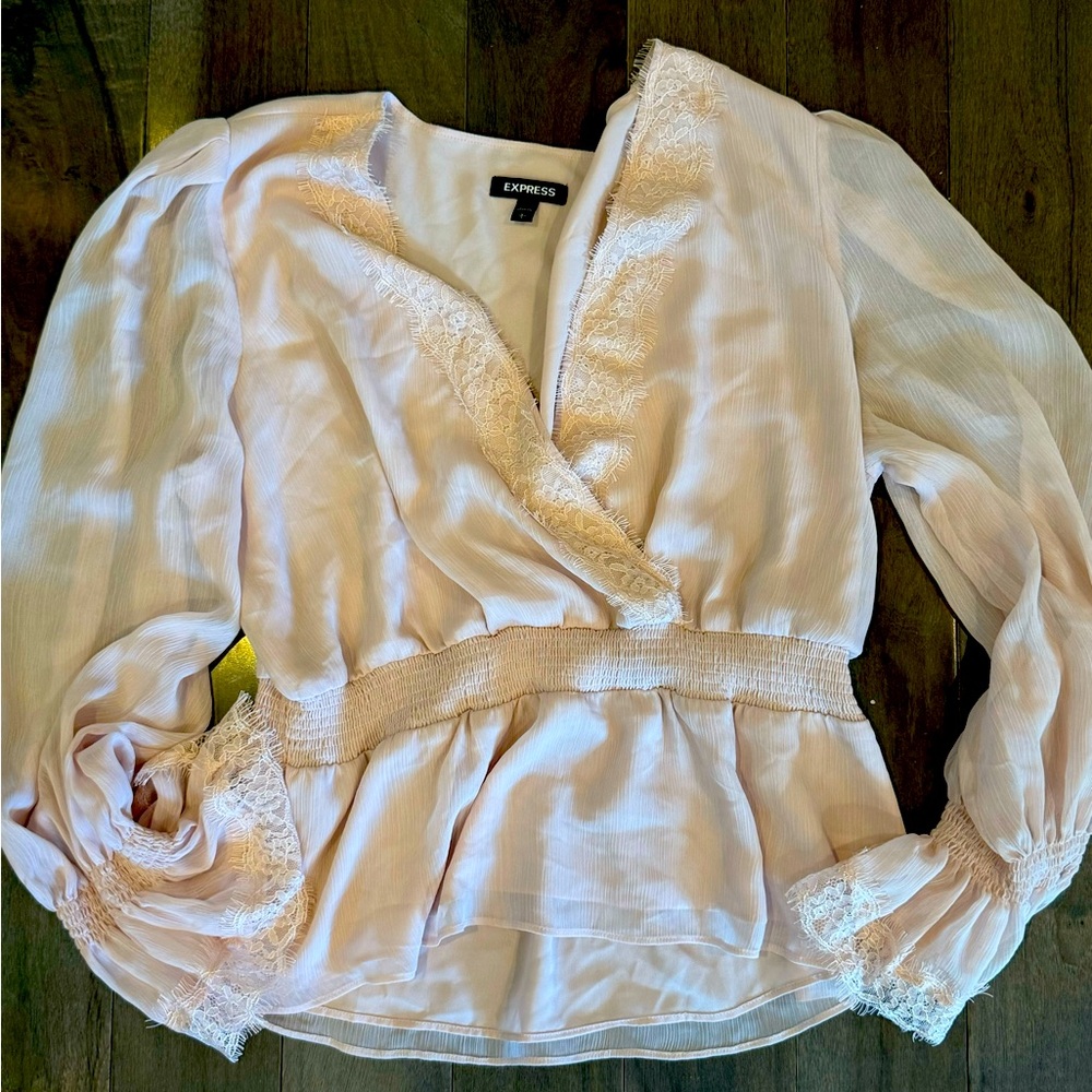 Express blouse size xl